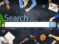 検索エンジン,調査している様子